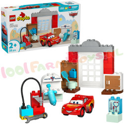 DUPLO McQueens bezoek aan Docs Garage