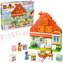 LEGO DUPLO Huis van Bluey & haar familie
