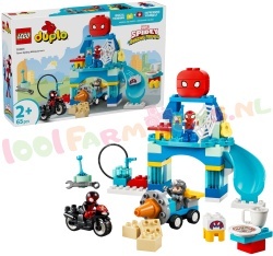 LEGO Duplo Team Spidey hoofdkwartier