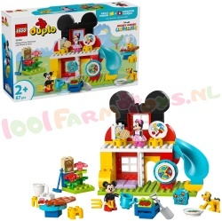 Duplo Mickey Mouse Clubhuis met Minnie
