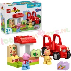 LEGO Duplo Tractor en Marktkraam