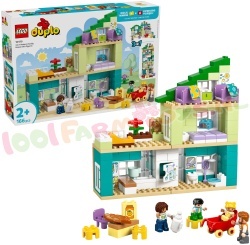 LEGO Duplo 3-in-1 Modern Woonhuis met