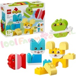 LEGO Duplo 3-in-1 Creatieve Huisdieren