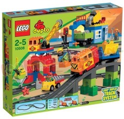LEGO DUPLO LUXE TREINSET. grote doos