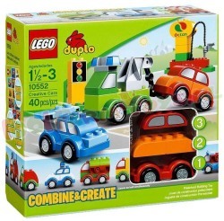LEGO DUPLO CREATIEVE AUTO'S