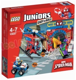 LEGO JUNIORS SCHUILPLAATS SPIDER-MAN