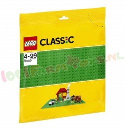 LEGO CLASSIC GROENE BOUWPLAAT 255x255mm