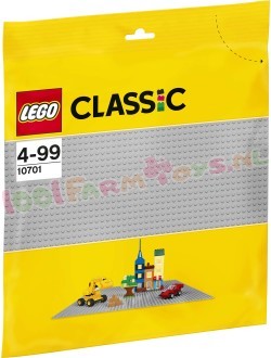 LEGO CLASSIC GRIJZE BOUWPLAAT 382x382mm