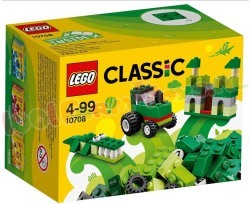 LEGO CLASSIC GROENE CREATIEVE DOOS