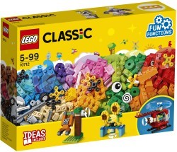 LEGO CLASSIC STENEN EN TANDWIELEN