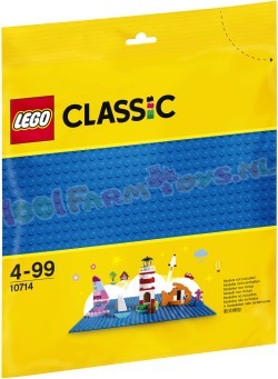 LEGO CLASSIC BLAUWE BASISPLAAT 255x255mm