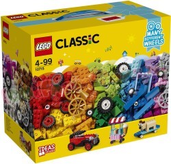 LEGO CLASSIC STENEN OP WIELEN