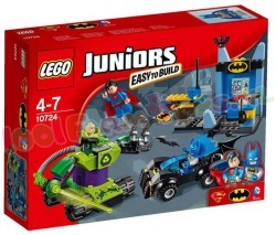 LEGO JUNIORS BATMAN SUPERMAN/ LEX LUTHOR
