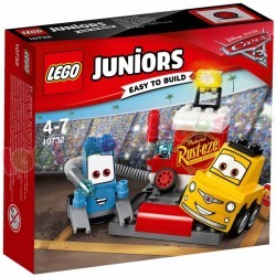 LEGO JUNIORS GUIDO EN LUIGI'S PITSTOP