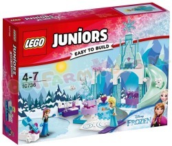 LEGO JUNIORS ANNA & ELSA'S BEVROREN