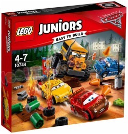 LEGO JUNIORS THUNDER HOLLOW CRAZY 8 RACE