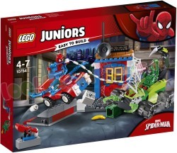 LEGO JUNIORS SPIDER-MAN VS. SCORPION