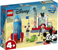 LEGO DISNEY Mickey & Minnie Ruimteraket