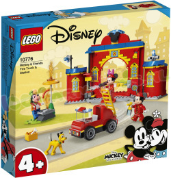 LEGO DISNEY Mickey & Friends brandweer-