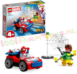 LEGO MARVEL Spider-Man’s auto en Doc Ock