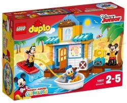 LEGO DUPLO MICKEY & FRIENDS STRANDHUIS