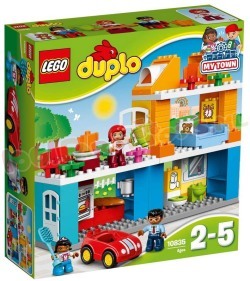 LEGO DUPLO Ingericht FAMILIEHUIS en Auto
