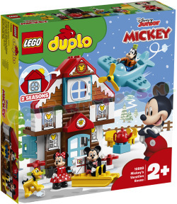 LEGO DUPLO Mickey's VakantieHuisje
