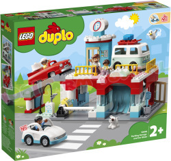 LEGO DUPLO Parkeergarage en Wasstraat