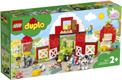 LEGO DUPLO Schuur. tractor & dieren