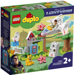 LEGO DUPLO Buzz Lightyear Planeetmissie
