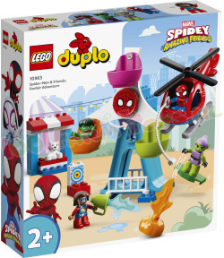LEGO DUPLO Spider-Man & Vrienden Kermis-