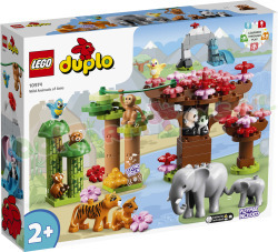 LEGO DUPLO Wilde dieren van Azië