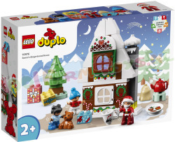 LEGO DUPLO Peperkoekhuis van de Kerstman