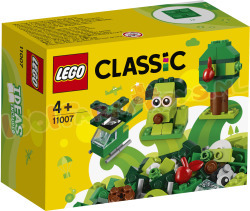 LEGO CLASSIC Creatieve Groene Stenen