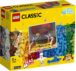 LEGO CLASSIC Stenen. Lichten en Schaduw