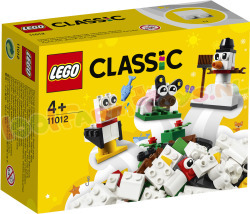LEGO CLASSIC Creatieve witte stenen