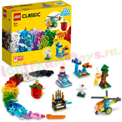 LEGO<br>CLASSIC<br>BLAUWE<br>BASISPLAAT<br>255x255mm
