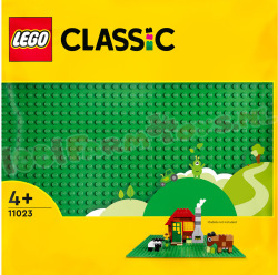 LEGO CLASSIC Groene BouwPlaat 255x255mm