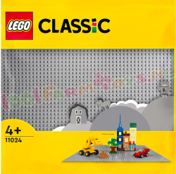 LEGO CLASSIC Grijze BouwPlaat 382x382mm