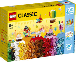LEGO CLASSIC Creatieve Feestset in ACTIE
