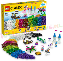 LEGO CLASSIC Creatief fantasie-Universum