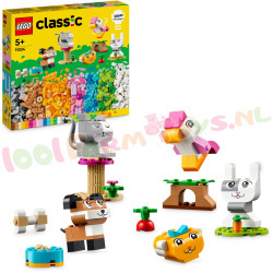 LEGO CLASSIC Creatieve Huisdieren