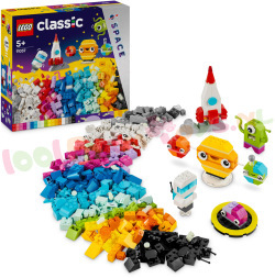 LEGO CLASSIC Creatieve Planeten