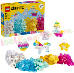 LEGO CLASSIC Magische Transparante doos