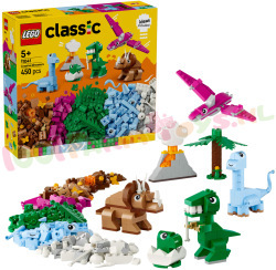 LEGO CLASSIC Creatieve DinoSaurussen