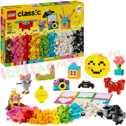 LEGO CLASSIC Creatieve Knutseldoos