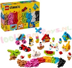 LEGO CLASSIC Kleurrijke Creatieve Stenen