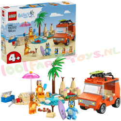 LEGO Bluey's Autorit naar het Strand
