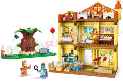 LEGO Huis van Bluey en haar familie