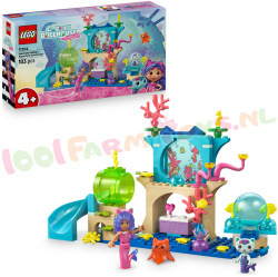 LEGO Zeemeermin Gabby's Aquariumavontuur
